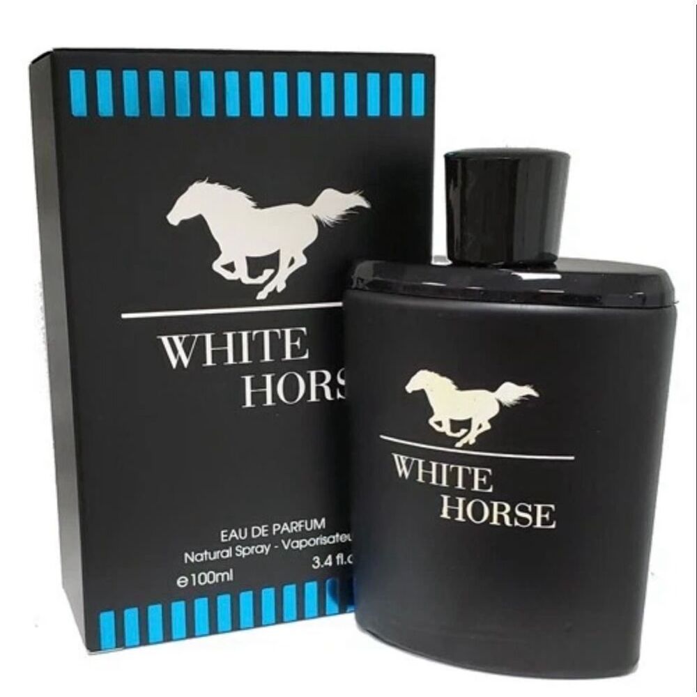 FRAGRANCE COUTURE - NWTIB-"White Horse" Eau de Parfum Spray, 3.4 fl.oz./Sealed